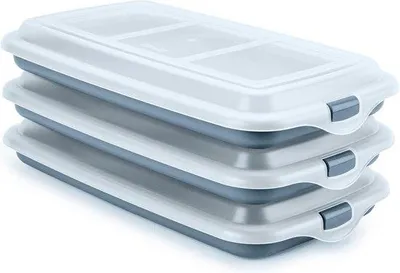 Immagine prodotto di Contenitore alimentare blu 248x144x33 cm per Schijven