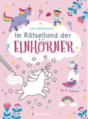 Obrázek produktu pro Im Rätsel-Land der Einhörner. Ab 6 Jahren