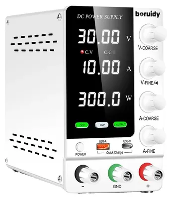 Produktbild von Laborstromversorgung, einstellbare Ausgangsspannung, Überspannungsschutz, SPS-C3010S 30V10A