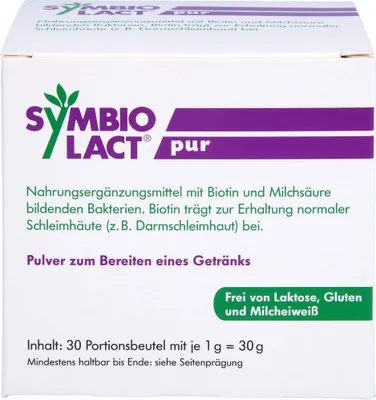 Produktbild von SymbioLact pur Portionsbeutel, 30 St. Beutel
