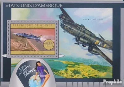 Produktbild von Briefmarken Guinea 2012 Mi Block 2179 (kompl. Ausgabe) postfrisch Flugzeug der USA (X-15)