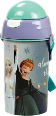 Produktbild von Disney Eiskönigin Idyllic Flasche, Sportflasche 500 ml
