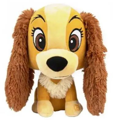 Imagen del producto de Disney Classics, peluche Lil Bodz para mujer, 20 cm, color amarillo. Para niños, color amarillo, talla única