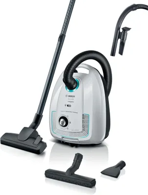 Produktbild von Bosch Serie 4 BGB38HYG1, 600 W, Zylinder-Vakuum, Trocken, Staubbeutel, 4 l, 79 dB