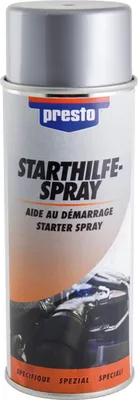 Produktbild von Presto Starthilfe Spray KFZ Spraydose eindache Anwendung 400ml