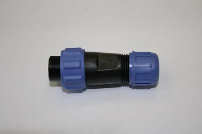 Image de Connecteur ELMAG, 3 pôles, pour kits de tuyaux de soudage TIG