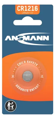 Productafbeelding van Ansmann 1516-0007 Ansmann CR 1216
