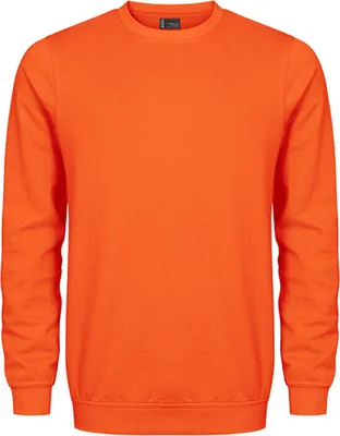 Immagine prodotto di EXCD by Promodoro 5077 | Maglione da uomo in cotone e poliestere a fiocco lungo - Colore: Flame - Taglia: 4XL