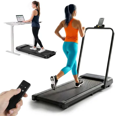 Produktbild von Extralink Elektrisches Laufband 1-12 km/h Klappbar Heimtrainer Walking Pad mit Fernbedienung
