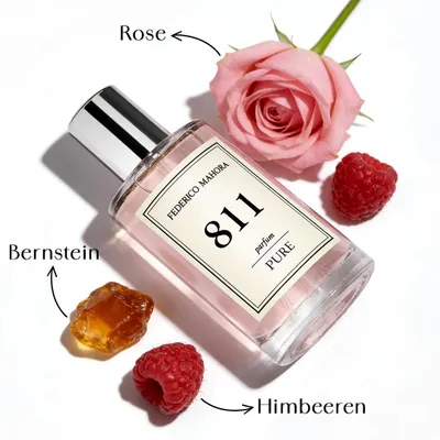 Produktbild von FEDERICO MAHORA PURE 811 Damen Eau de Parfum 50 ml