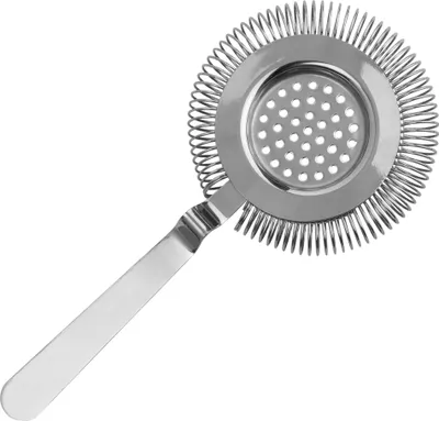 Produktbild von Krumble Cocktail-Sieb - Metall - Durchmesser 10 cm - Silber