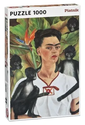 Zdjęcie produktu dla Puzzle 1000 elementów. Frida Kahlo, Autoportret