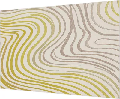 Produktbild von Wandtapete - Dekorative Tapete für Wohnzimmer - Tapetenfolie für Wanddekoration - 208x146 cm - Flüssige Eleganz