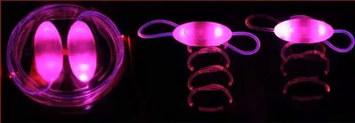 Obrázek produktu pro CHPN – Šněrovací tkaničky Rosa LED – světelné tkaničky – LED osvětlení – světelné LED tkaničky – 80 cm – moderní tkaničky – diskotékové tkaničky