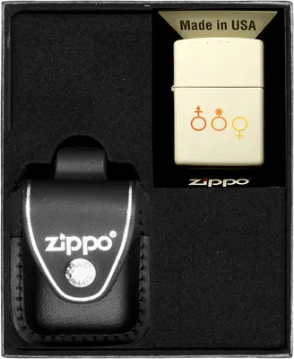 Obrázok produktu pre Sada zapaľovačov ZIPPO LGBT+ dar No3
