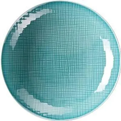 Imagen del producto de Rosenthal Teller tief 25 cm Colours Aqua 11770-405152-10355