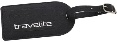 Produktbild von Travelite Adressschild Uni-Erwachsene  ACCESSOIRES Schwarz 000010-01