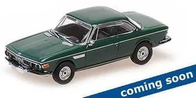Produktbild von BMW 2800 CS 1968 - 1:87 - Minichamps