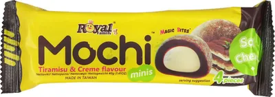 Produktbild von Royal Family Mochi Tiramisu Geschmack 40g