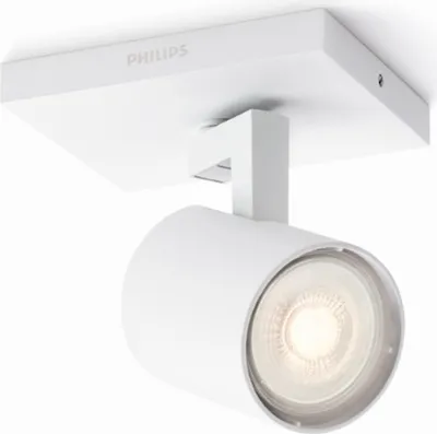 Produktbild von Philips myLiving Runner LED Deckenleuchte dimmbar 35W GU10 Warmweiss 5309031P0 8718696157466