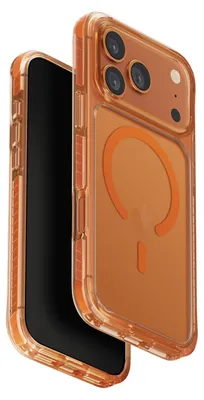 Obrázok produktu pre UNIQ Combat MagClick ochranný kryt na nabíjanie pre iPhone 17 Pro Max, oranžový Volt