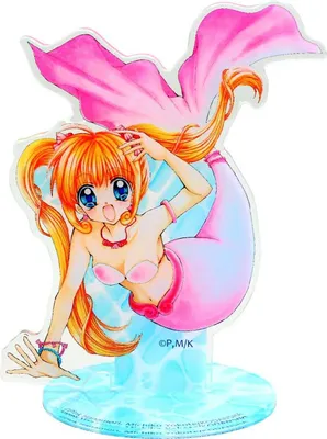 Image de Mermaid Melody : Pichi Pichi Pitch figurine acrylique Luchia Nanami 21 cm