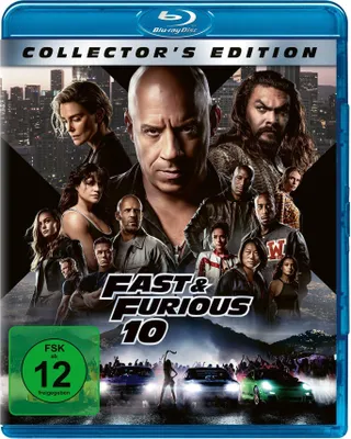 Produktbild von Fast & Furious 10 Blu-ray