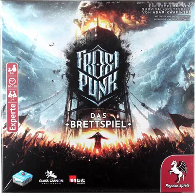 Produktbild von Frostpunk - Das Brettspiel (Frosted Games)