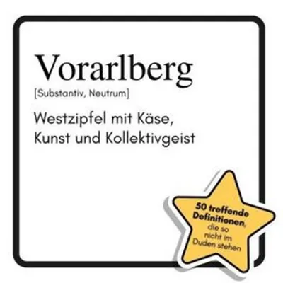 Produktbild von Vorarlberg