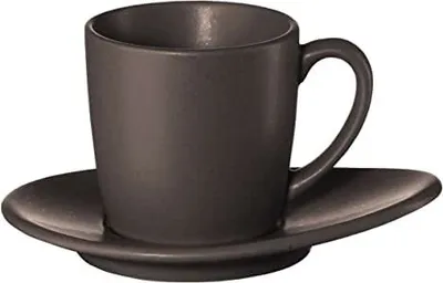 Image de ASA Espressotasse mit Unterer, marone CUBAMARO 0,06 l 1231422 ! Vorteilsset beinhaltet 6 x den genannten Artikel und Geschenk + Spende