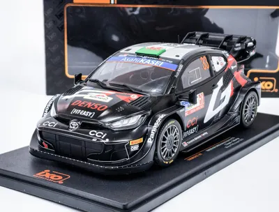 Obrázok produktu pre Toyota GR Yaris Rally1 Hybrid č. 20 2024 IXO 1:18