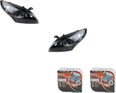 Produktbild von Scheinwerfer + Osram Night Breaker Laser passend für Renault Megane III 12-13 L R 260609396R 260102212R Johns