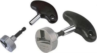 Produktbild von Wolfcraft 2419000 Workshop Clip bolt driver 1/4 (6.3 mm)