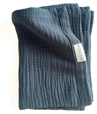 Produktbild von Maelie-Geschirrtuch aus 100 % Baumwolle, blaugrau