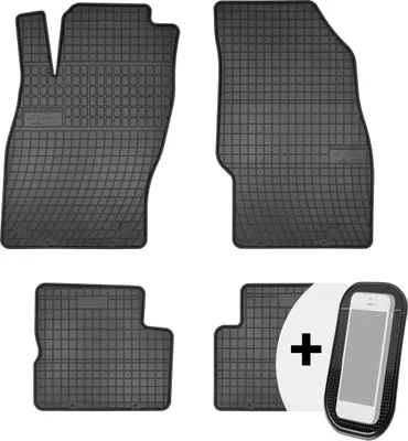 Immagine prodotto di Tappetini in gomma per auto Tappetini per auto Set di 4 pezzi - per Opel Corsa D Adam - dal 2006