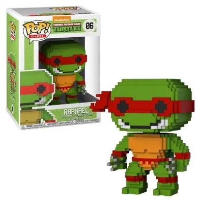 Produktbild von POP! Vinyl: TMNT - 8-Bit Raphael
