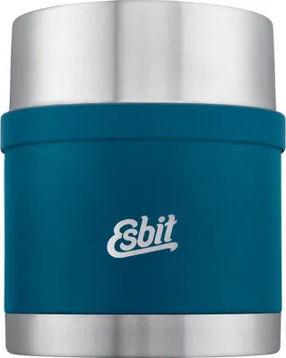 Produktbild von Termos Esbit Food Jug Sculptor 0,5 l niebieski