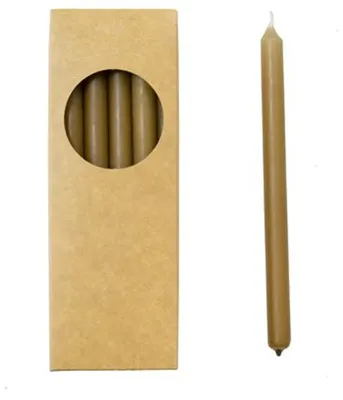 Produktbild von Rustik Lys Bleistiftkerzen Camel - 1,2 x 17,5 cm - 20 Stück
