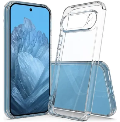 Produktbild von Mobigear Crystal – Transparente Handyhülle für Google Pixel 9 Pro XL – Hartschalenhülle, Rückseite – Transparent
