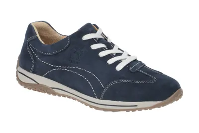Produktbild von Gabor 66.385 Damenschuhe - bequeme Schnür- Halbschuhe blau Freizeit NEU