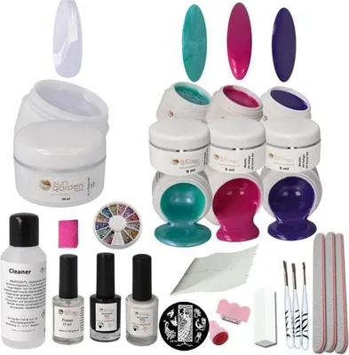 Produktbild von Starterset Nail Chicago - UV Gel Set
