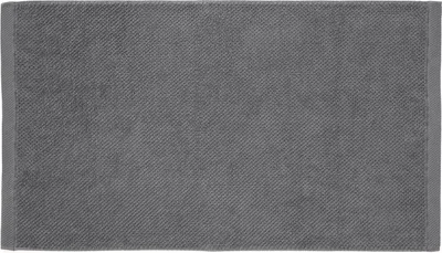 Productafbeelding van Heckettlane badhanddoek, 100% katoen, set van 2, 60x110 cm, klassiek antraciet
