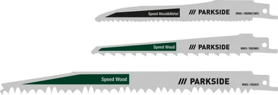 Produktbild von PARKSIDE® Säbelsägeblätter PFSZ 3 B1 (Grünschnitt)