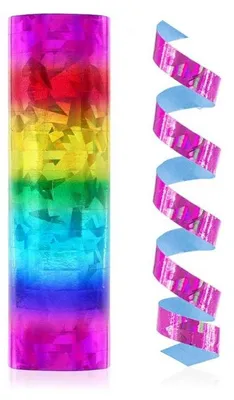 Image de Banderoles holographiques multicolores