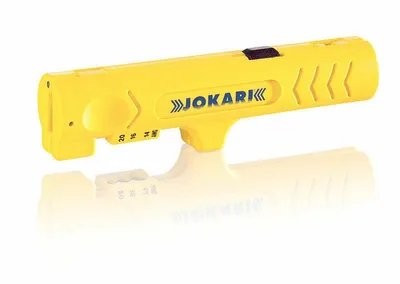 Obrázek produktu pro Jokari 30140 No. 14 Strip Cable stripper Suitable for Round cable, Ribbon cable 4 up to 13 mm 0.8 up to 2.5 mm²