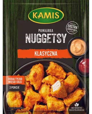 Zdjęcie produktu dla Kamis Panierka Nuggetsy Klasyczne 70 G
