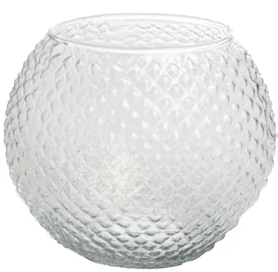 Produktbild von DIAMOND fish bowl - klar - 20x20x17cm - Glas