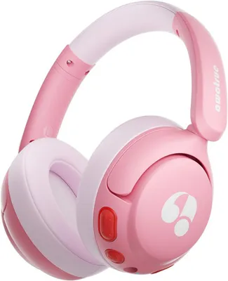 Produktbild von Over Ear Kopfhörer , Kopfhörer Kinder, Schiebeschalter & mit Mikrofon, Bluetooth 5.4 mit Aux Kabel, 75 Std Spielzeit, 85dBA Lautstärkebegrenzung