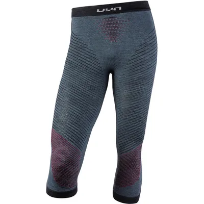 Produktbild von UYN Fusyon 3/4 Funktionsunterhose Herren orion blue/bordeaux/pearl grey S/M