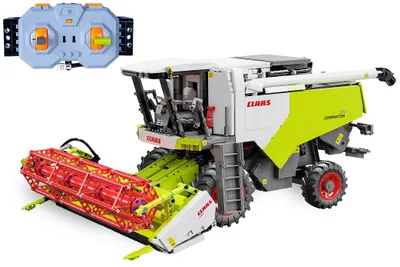 Zdjęcie produktu dla Jamara CaDA Claas Dominator 370 1:18 2.4GHz Bri